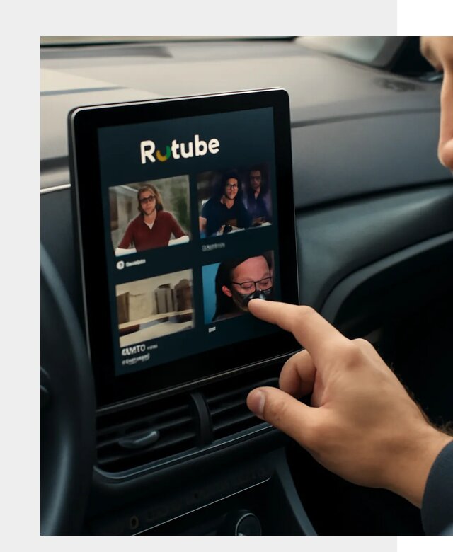 Установка Rutube в авто в Апатитах по цене от 6119 р. | ФастМобиль-Птт