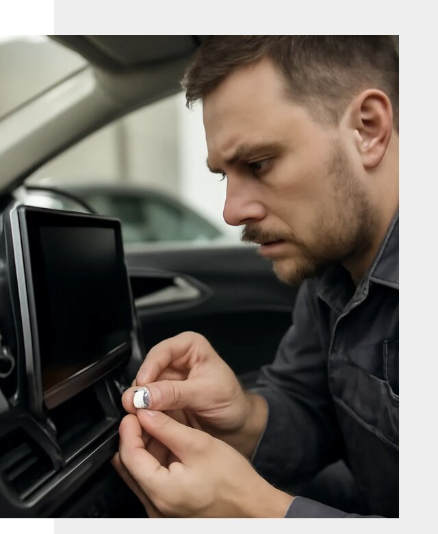 Установка SIM карты в авто для мультимедиа в Апатитах
