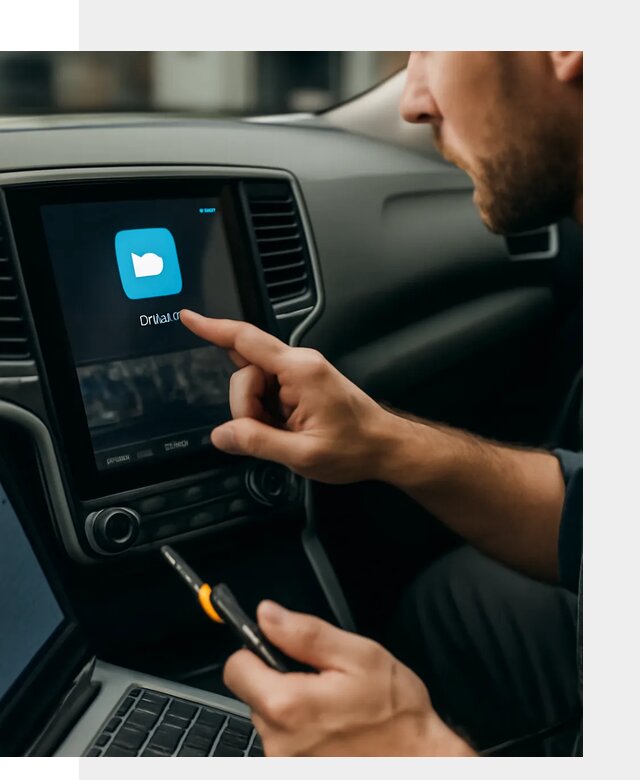 Установка VK Видео на штатный экран автомобиля в Апатитах