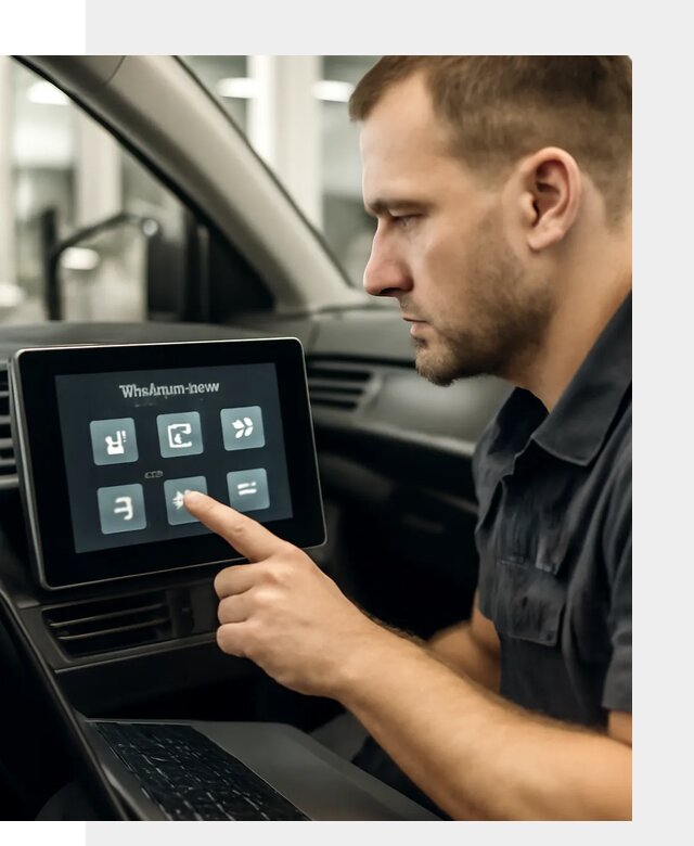 Установка приложений в автомобиль под ключ в Апатитах