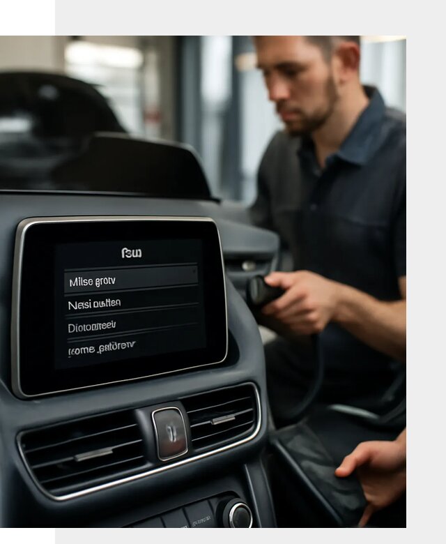 Установка русского языкового пакета для автомобиля в Апатитах