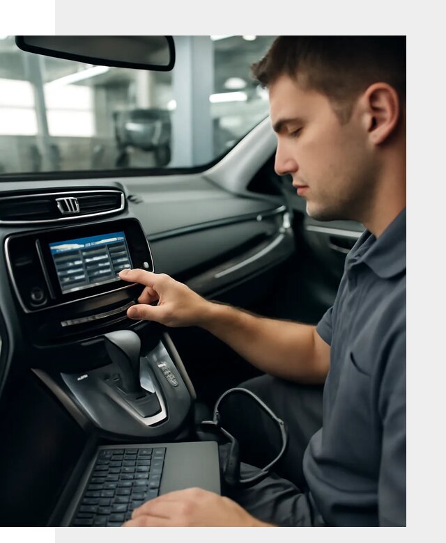 Русификация Honda под ключ для всех моделей в Апатитах
