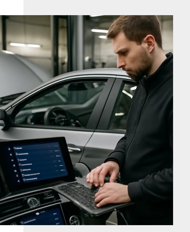 Русификация Honda Civic с адаптацией меню и навигации в Апатитах
