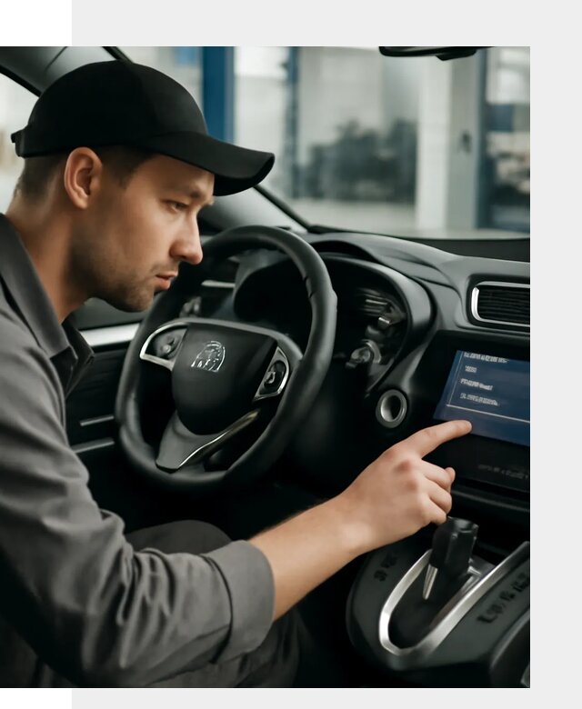 Русификация Honda CRV для навигации и меню в Апатитах
