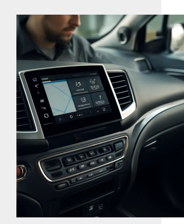 Русификация Honda Ridgeline в Апатитах по цене от 15454 р. | ФастМобиль-Птт