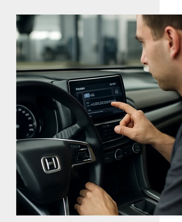 Русификация панели приборов Honda в Апатитах по цене 5186 ФастМобиль-Птт