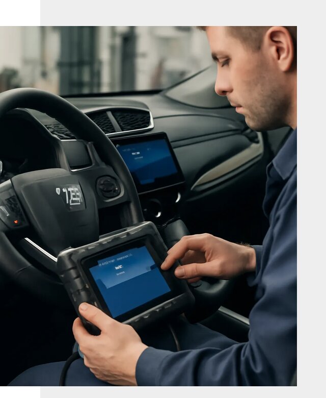 Русификация приборной панели Honda в Апатитах под ключ