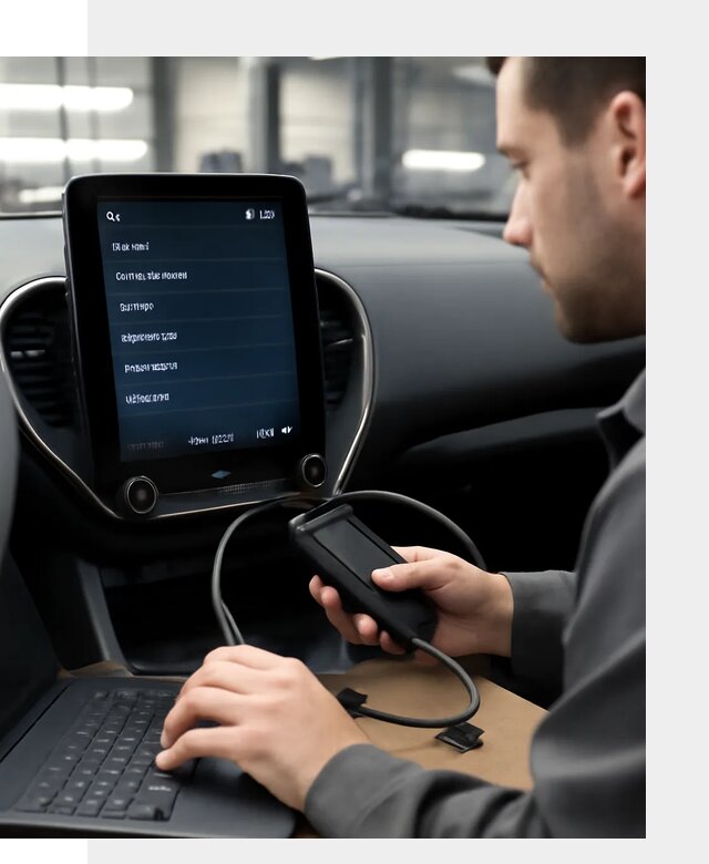Русификация Lexus NX PANASONIC под ключ для авто в Апатитах