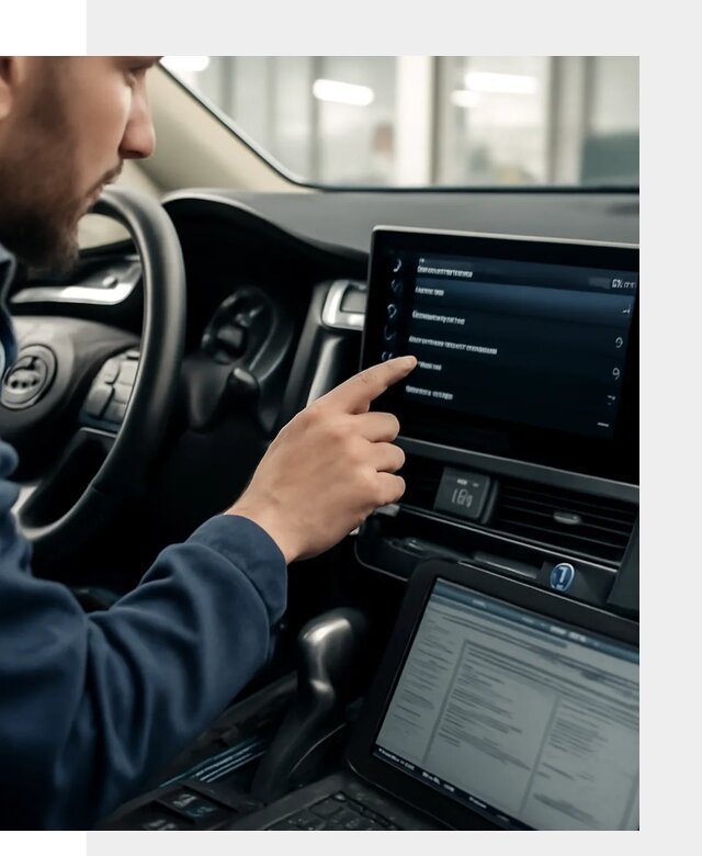 Русификация Lexus RX PANASONIC для мультимедиа в Апатитах