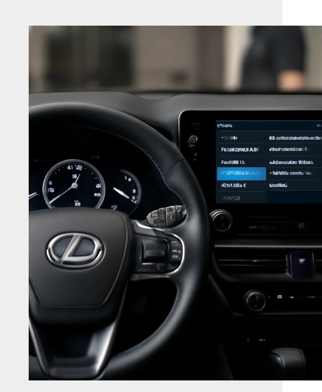 Русификация приборной панели Lexus в Апатитах по 5705 р. | ФастМобиль-Птт