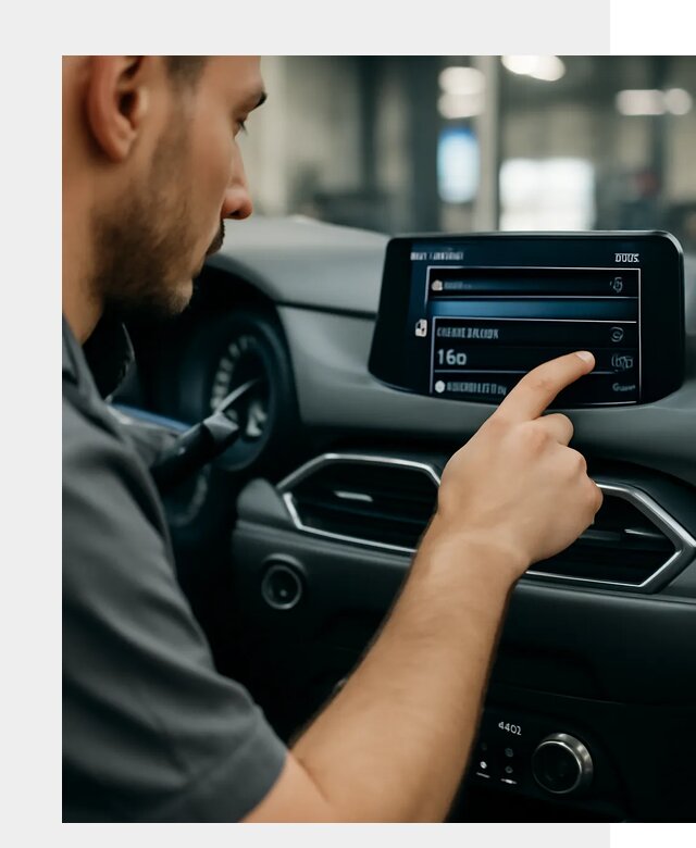 Русификация Mazda в Апатитах по цене от 5705 р. | ФастМобиль-Птт