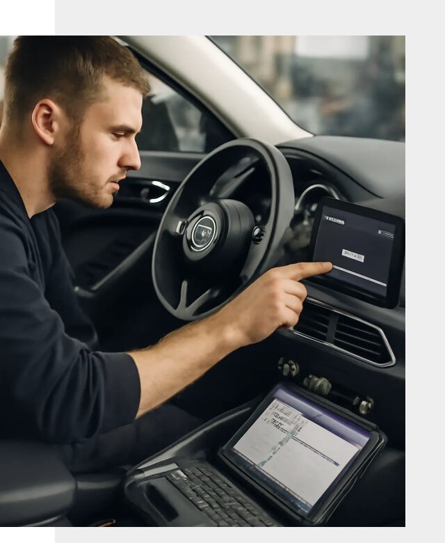 Русификация мультимедиа автомобилей Mazda под ключ в Апатитах