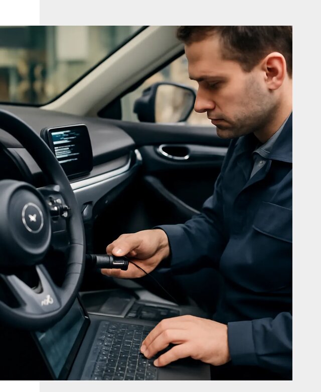 Русификация приборной панели автомобилей Mazda в Апатитах