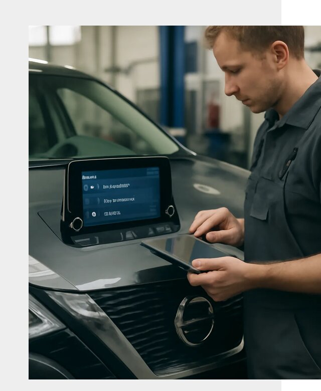 Русификация мультимедиа Nissan в Апатитах от 6742 р. | ФастМобиль-Птт