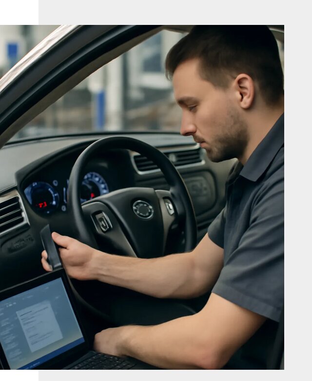Русификация приборной панели Nissan для авто в Апатитах