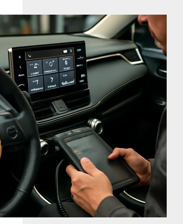 Профессиональная русификация автомобилей Toyota в Апатитах