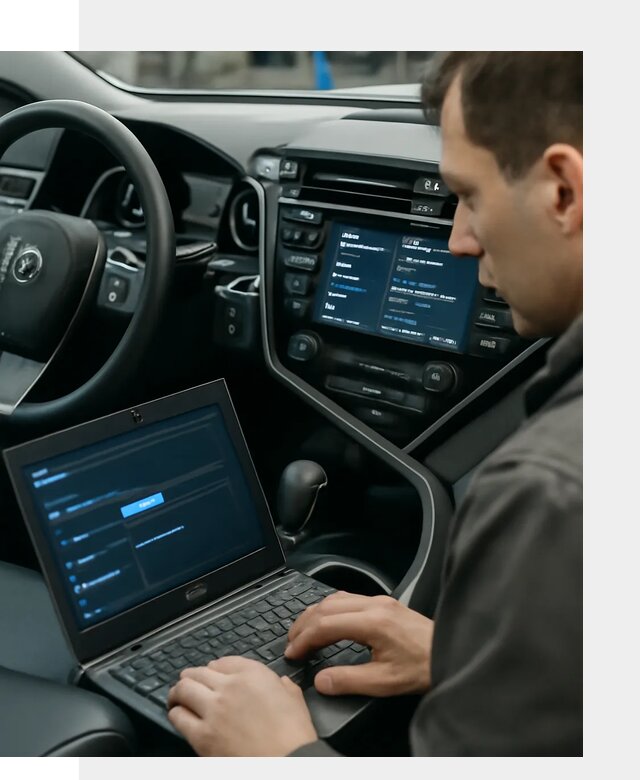 Русификация Toyota Camry 80 для мультимедиа в Апатитах