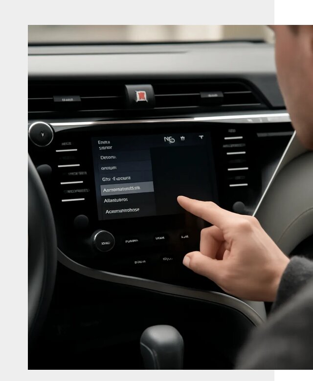 Русификация Toyota Camry70 75 USA в Апатитах по цене 10268 р. | ФастМобиль-Птт