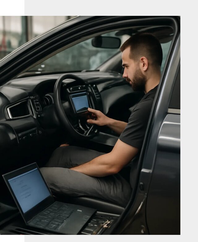 Русификация Toyota Camry 70 75 USA под ключ в Апатитах