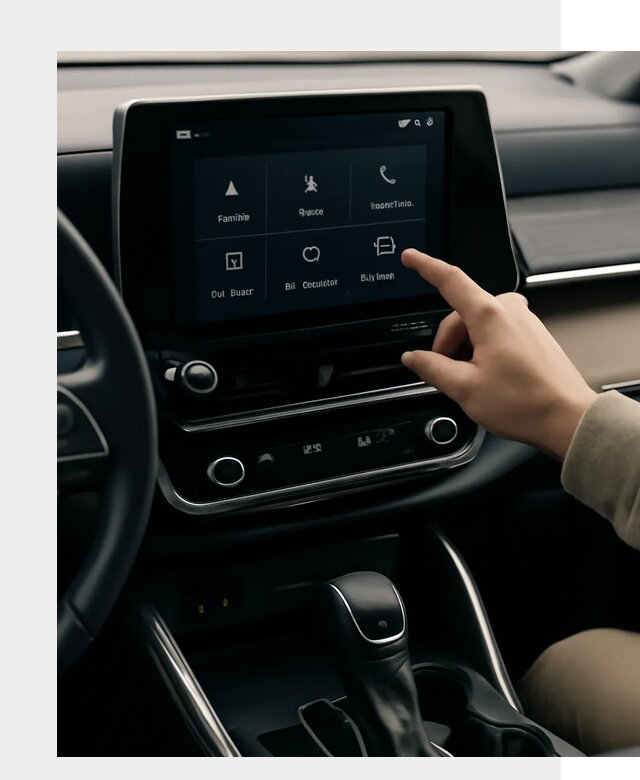 Русификация Toyota Crown Kluger в Апатитах по цене 9231 р. | ФастМобиль-Птт