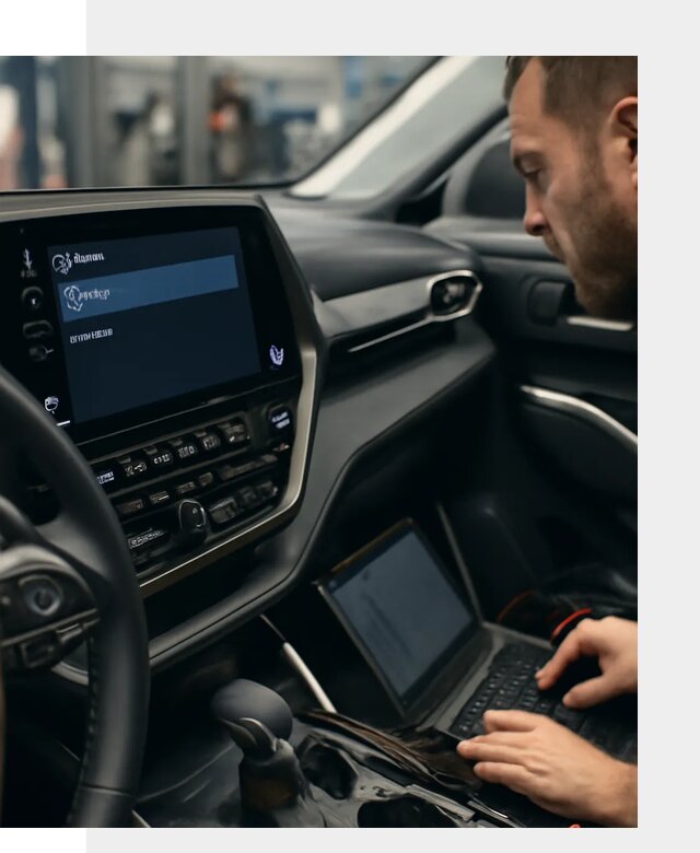Русификация Toyota Highlander CHN для автомобилей в Апатитах
