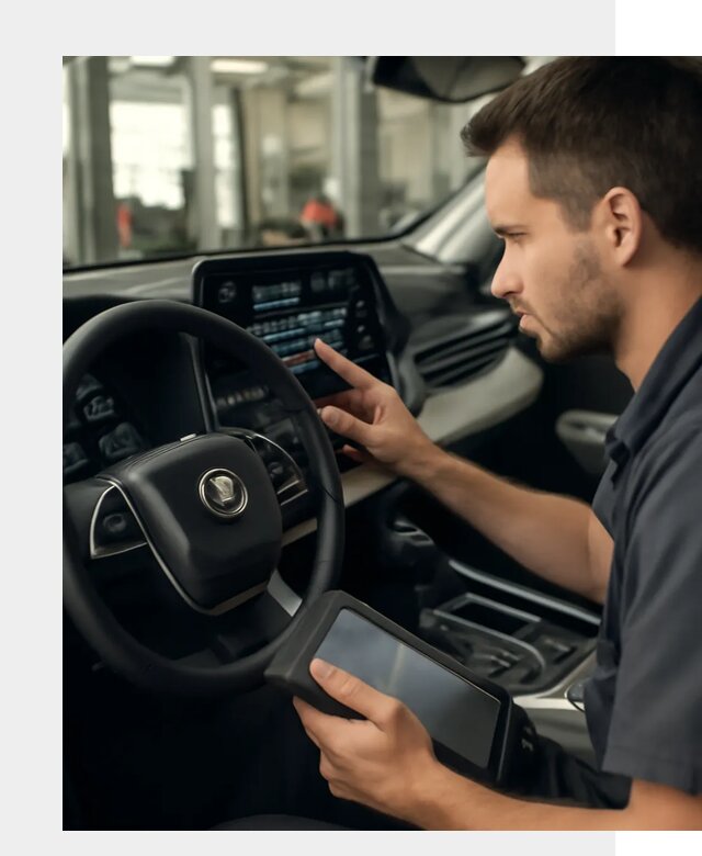 Русификация Toyota Highlander USA в Апатитах от 7779 р. | ФастМобиль-Птт