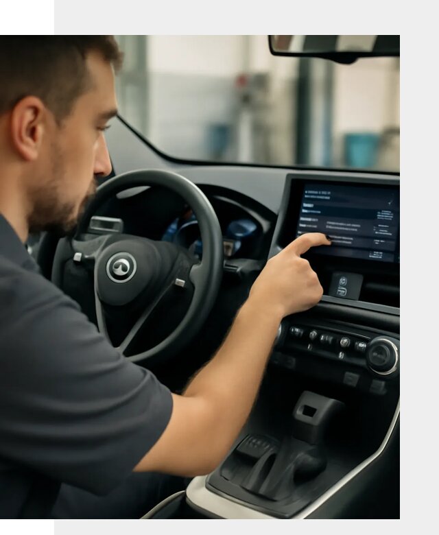 Русификация Toyota RAV 4 с настройкой меню и навигации в Апатитах