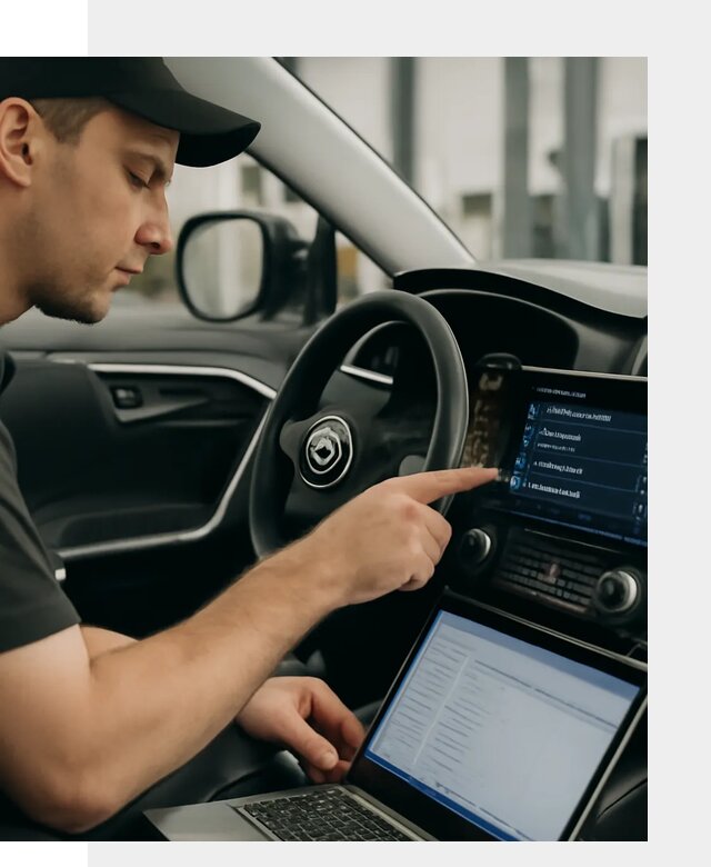 Русификация мультимедиа Toyota для автомобилей в Апатитах