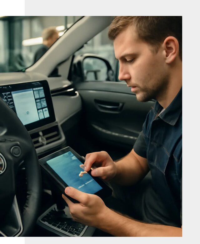 Установка приложений Toyota на мультимедиа в Апатитах